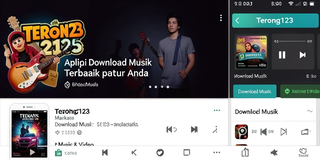 Tampilan antarmuka TERONG123 yang user-friendly untuk Download Musik.